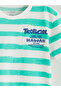 Lcw Crew Neck Striped Boys' T-Shirt - 3