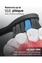 DY156 Electric Toothbrush for Adults, Rechargeable Sonic Battery Toothbrush Portable with 3 - 3