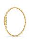 Square Case Women's Wristwatch Gold Color Pl-1544B1X - 4