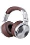 Over Ear Headphone, Wired Premium Stereo Sound Headsets with 50mm Driver, Foldable Comfortab - 2