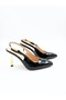 Women's Genuine Leather Heeled Shoes - 2