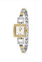 Square Case Women Wrist Watch Silver Gold Color Pl-1544B3X - 3