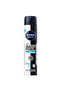 NIVEA MEN Black & White Invisible Antiperspirant, 72H Protection, Spray 200ml