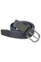 Anthracite Smoked Elastic Flexible Unisex 3.5 Cm. Sports Knitted Belt - 8500-17 - 2