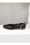 25Y9347 Ankle Removable Accessory Detail Ballet Shoes for Women - 3