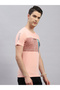 Men Pink Printed T-Shirt - Casual & Comfortable - 3