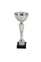 Cup with marble stand, Silver, 23 cm - 2