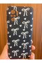 Samsung Galaxy S25 Ultra Bow/Ribbon Printed Velvet Silicone Phone Case Cover Cover Case