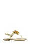 Beige Accessory Flip Flops Women's Sandals