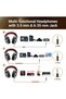 Pro10 Wired Over Ear Headphones Hi-Res Studio Monitor & Mixing DJ Stereo Headsets with 50mm - 7