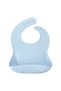Silicone Feeding Set Blw Set Ii - Mineral Blue (Feeding Bib, Plate, Spoon) - 3