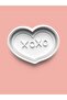 Valentine's Day Cookie Mold and Fondant Mold Set of 4 - 5