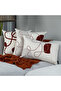 Concept Lines Embroidery Rectangular Decorative Cushion 35 x 55 cm - 4