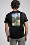 Pio men's o collar t-shirt black - 3