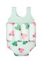 Swim Foam Butterflies Swim Aid Non-Sink Girls' Swimsuit - 3