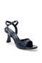 Kindep (Park Md) Wide Single Strap Heeled Women's Shoes Black - 2