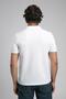 Resao men's polo collar t-shirt white - 3