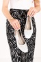 Women's Genuine Leather Classic Heeled Shoes Vdt.63 - 5