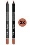 Long Lasting Lip Pencil - 203 - Lip Pencil 2-Pack - 2