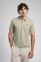 Resao Men's Polo Neck T-Shirt Khaki - 2