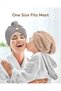 1pcs Grey Microfiber Hair Towel, Hair Turbans for Wet Hair, Drying Hair Wrap Towels for Curly Hair W - 5