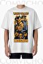 Unisex West Coast Design Printed Oversize T-Shirt
