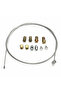Universal Throttle Clutch Cable Repair Kit Solderless Nipple With Sleeve Nut Set With Cable Lawnm... - 5