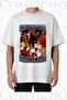 Unisex Whatta Man V1 Design Printed Oversize T-Shirt