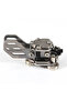 Mini Cool Steel CW Morse Key Portable Telegraph Key Paddle Key With Magnetic Base For Ham Radio H... - 4
