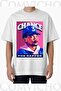 Unisex Chance Design Printed Oversize T-Shirt
