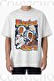 Unisex Carti V1 Design Printed Oversize T-Shirt