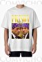 Unisex Prison Mike V1 Design Printed Oversize T-Shirt