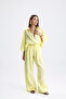 Gabriel Double Linen Summer Suit Wide Trousers Loose Shirt - 2