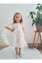 Layered Ruffled Girl's Dress - 2