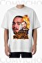 تي شيرت مطبوع بتصميم Post Malone v10 للجنسين