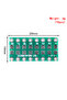 10pcs SMT DIP Adapter Converter 0805 0603 0402 Capacitor Resistor LED Pinboard FR4 PCB Board 2.54... - 2