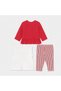 Baby Girl Leggings T-Shirt Cardigan Set of 3 1795 - 4