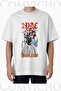 Unisex Tupac V28 Design Printed Oversize T-Shirt