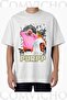 تي شيرت مطبوع بتصميم Purpp v1 للجنسين