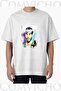 Unisex Tatum V1 Design Printed Oversize T-Shirt