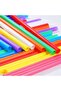 Disposable Colorful Straws Frozen for Cold, Hot Drink, 500 Pcs/Pack - 3