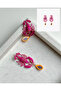 Imported Brand Model Lobster Dangle Za Brand Earrings - 4