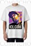 تي شيرت مطبوع بتصميم Ice Cube V2 للجنسين