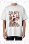 Unisex so Icy Summer V1 Design Printed Oversize T-Shirt