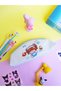 Japanese Girl Anime Character Cat Kitchen Ribbon Cute Kawai School Oxford Cloth Pencil Case Pen Holder