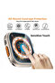 2Pcs Watch Ultra 49mm 2Pcs Tempered Glass Film For Watch Ultra 2 49mm With Alignment Tool Screen Pr - 3