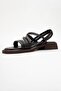Cesar Brown Genuine Leather Women's Sandals - 4
