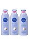 Shea Smooth Deep Moisture Serum 48H Care Body Lotion Tri-Pack (3x250ml) - 8