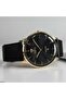 Fs601051 Men's Wrist Watch with Leather Band - 2