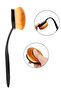 Oval Spoon Foundation Brush - 3